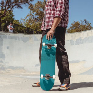 Underwater Pool Glam 2 Skateboard