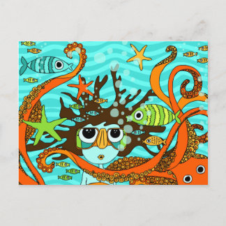 Underwater Postcard