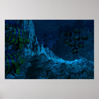 Underwater Poster
