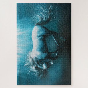 Underwater Pride: Strength and Loyalty Jigsaw Puzzle