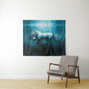 Underwater Pride: Strength and Loyalty Tapestry
