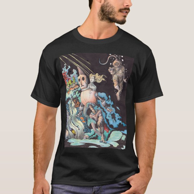 Underwater Rescue T-Shirt (Front)