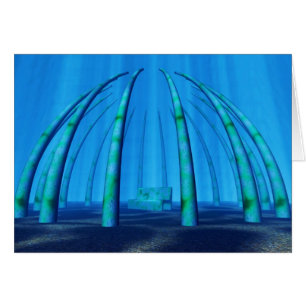 underwater resting place