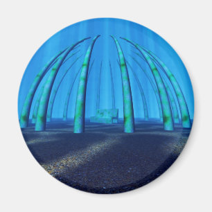 underwater resting place magnet