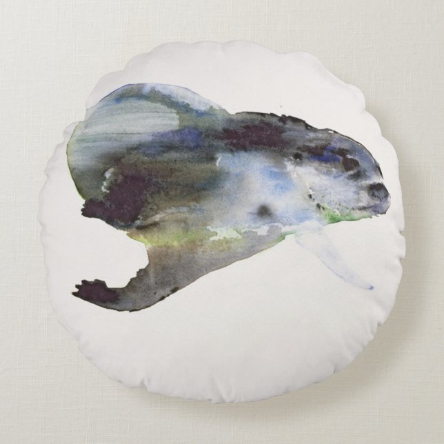 Underwater Round Cushion (Front)
