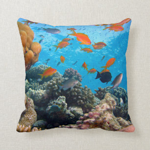 Underwater Scene Cushion