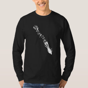 Underwater Scuba Diving Diver Snorkel Ocean Sea Be T-Shirt