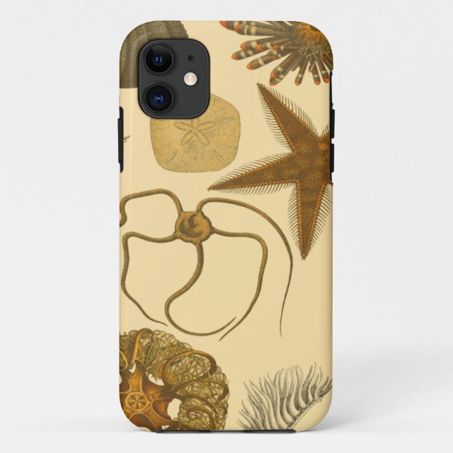 Underwater Sea Creatures Case-Mate iPhone Case (Back)