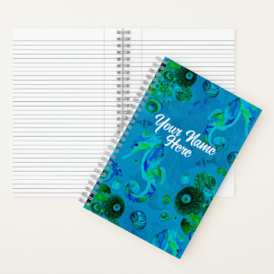 Underwater Sea Creatures Notebook