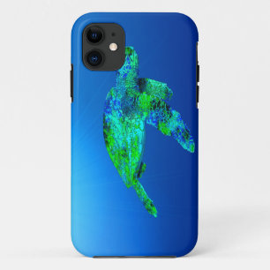 Underwater Sea Turtle iPhone 11 Case
