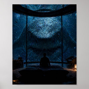 Underwater Silence and the Unknown Poster