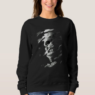 Underwater Skull Zombie Sweatshirt