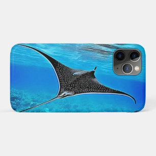 Underwater Spotted Ray Design iPhone 11 Pro Case