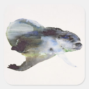 Underwater Square Sticker