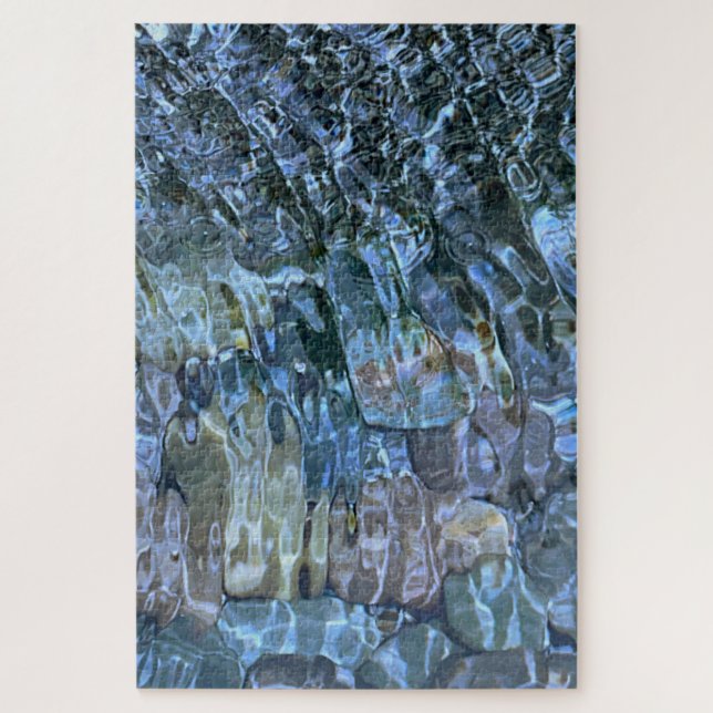 Underwater Stones Jigsaw Puzzle (Vertical)