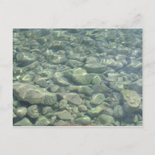 Underwater Stones Postcard