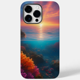 Underwater Sunset Tropical 1 Case-Mate iPhone 14 Pro Max Case