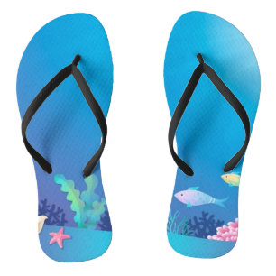 Underwater Thongs