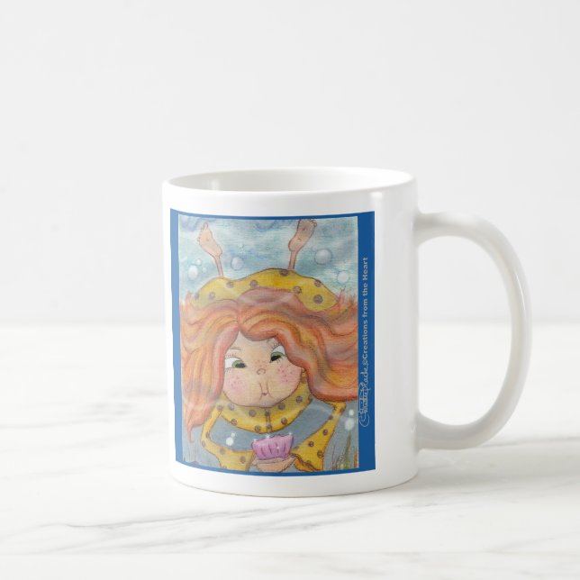 Underwater Treasures Coffee Mug (Right)