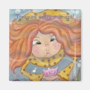 Underwater Treasures Magnet
