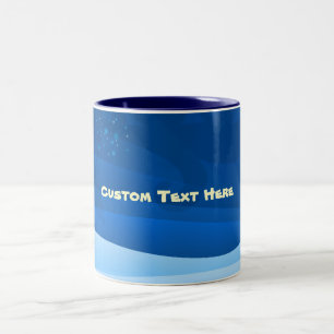 Underwater Two-Tone Coffee Mug