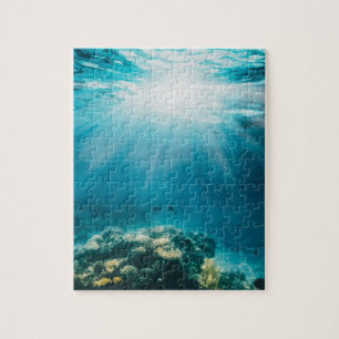 Underwater under Sea Ocean Water Jigsaw Puzzle