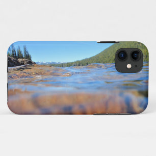 Underwater View at Little Cultus Lake iPhone 11 Case