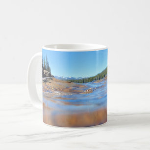 Underwater View at Little Cultus Lake, OR Coffee Mug