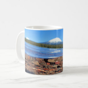 Underwater View of Little Lava Lake, Oregon Coffee Mug
