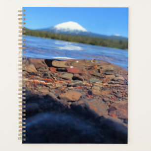Underwater View of Little Lava Lake, Oregon Planner