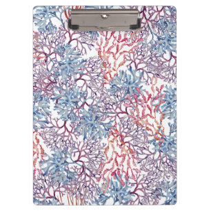 Underwater Watercolor Composition Series Design 5 Clipboard