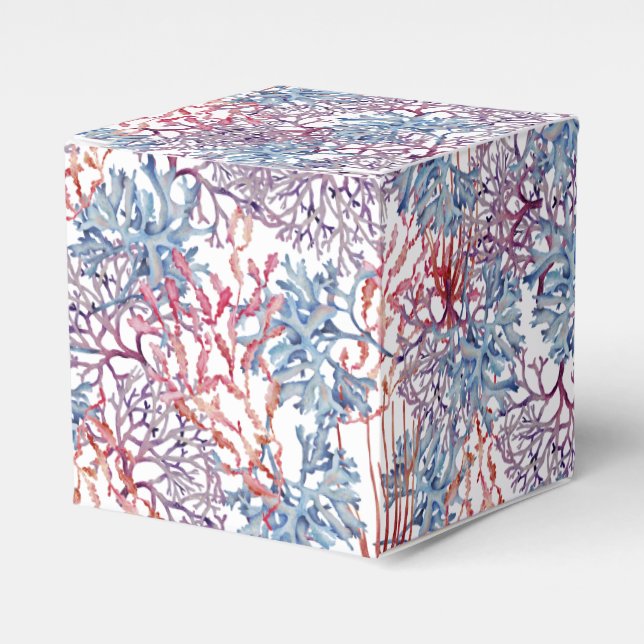Underwater Watercolor Composition Series Design 5  Favour Box (Front Side)