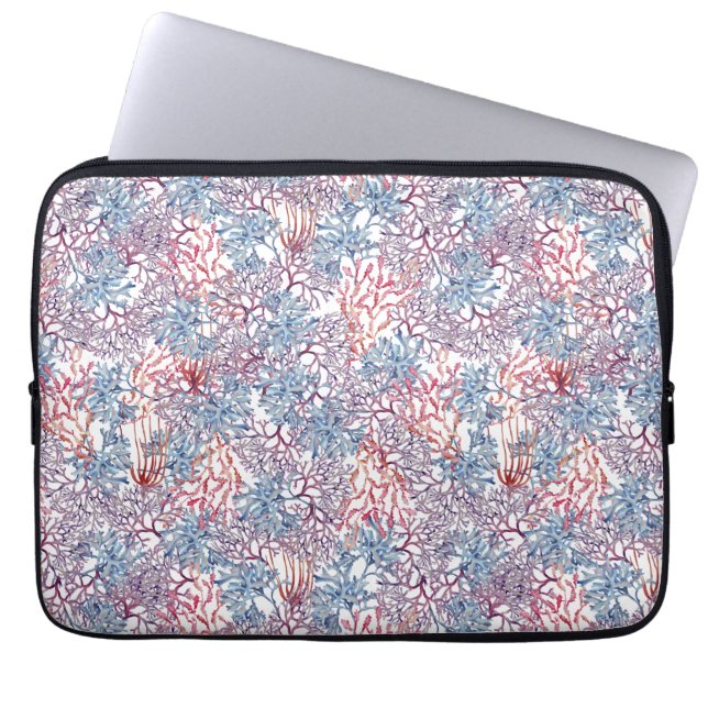 Underwater Watercolor Composition Series Design 5  Laptop Sleeve (Front)