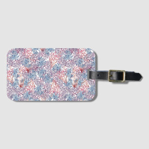 Underwater Watercolor Composition Series Design 5  Luggage Tag