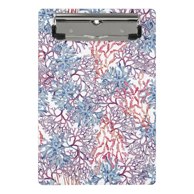 Underwater Watercolor Composition Series Design 5  Mini Clipboard (Front)