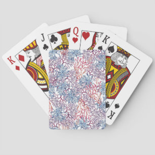 Underwater Watercolor Composition Series Design 5 Playing Cards