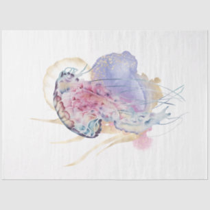 Underwater Watercolor Series Design 1 Tissue Paper