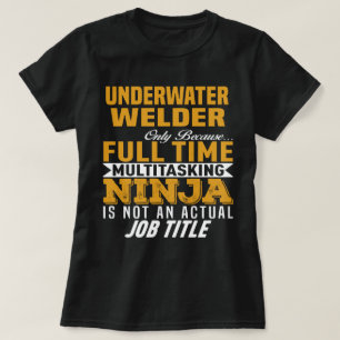 Underwater Welder T-Shirt