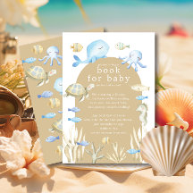 Underwater Whimsy Book for Baby