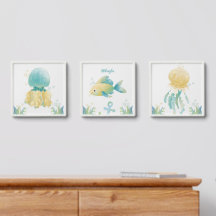 Underwater Whimsy Customisable