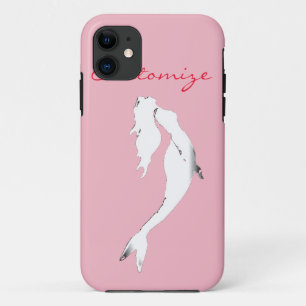 Underwater White Mermaid Swimming Thunder_Cove iPhone 11 Case