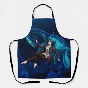 Underwater with a Plesiosaurus Apron