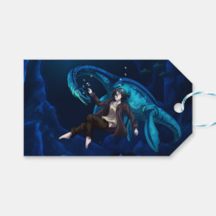 Underwater with a Plesiosaurus Gift Tags