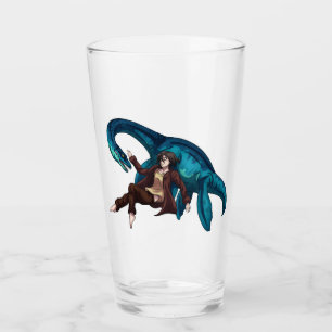Underwater with a Plesiosaurus Glass