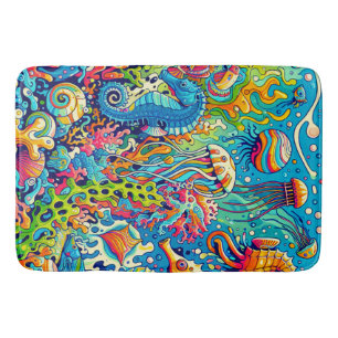 Underwater Wonderland Bath Mat