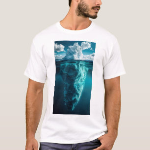 Underwater Wonderland - Iceberg Photography T-shir T-Shirt