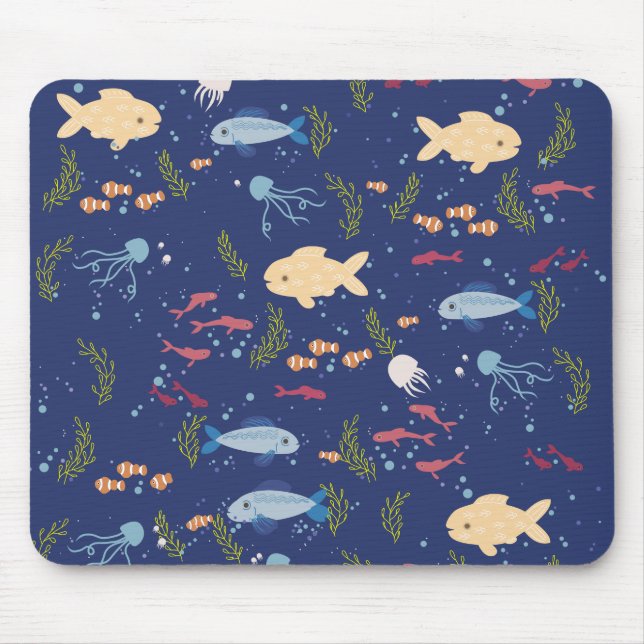 Underwater world mouse pad (Front)
