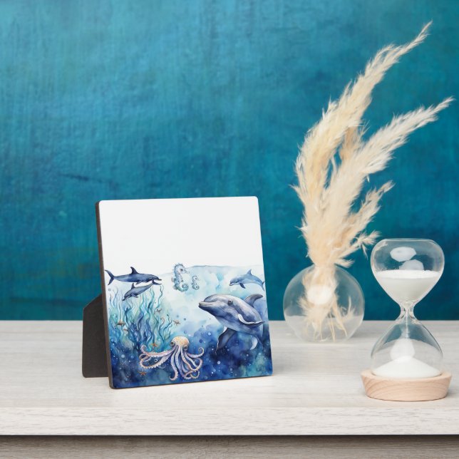 Underwater World  Plaque (Insitu)