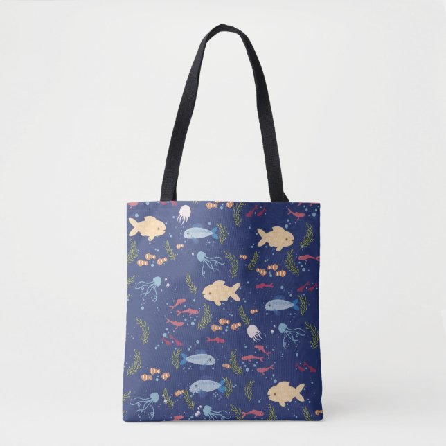 Underwater world tote bag (Front)
