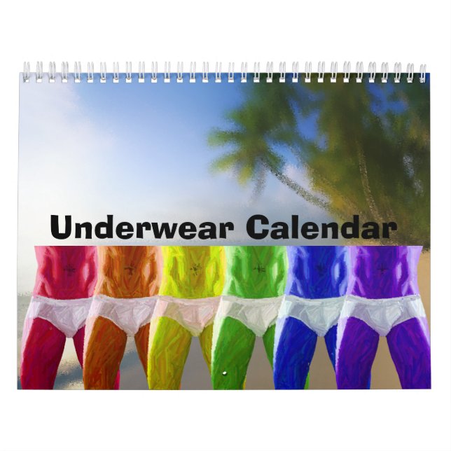 Underwear Calendar (Cover)